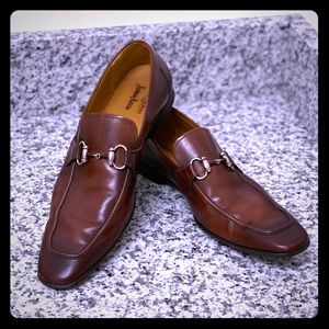 Magnanni Brown Loafers